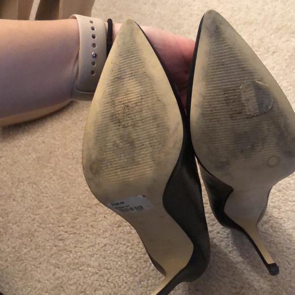 Black, two toned pumps - Picture 2 of 2